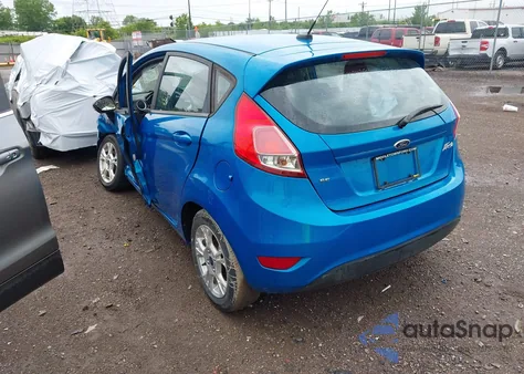 2015 Ford Fiesta Se из США, поврежденный, VIN 3FADP4EJ9FM133020